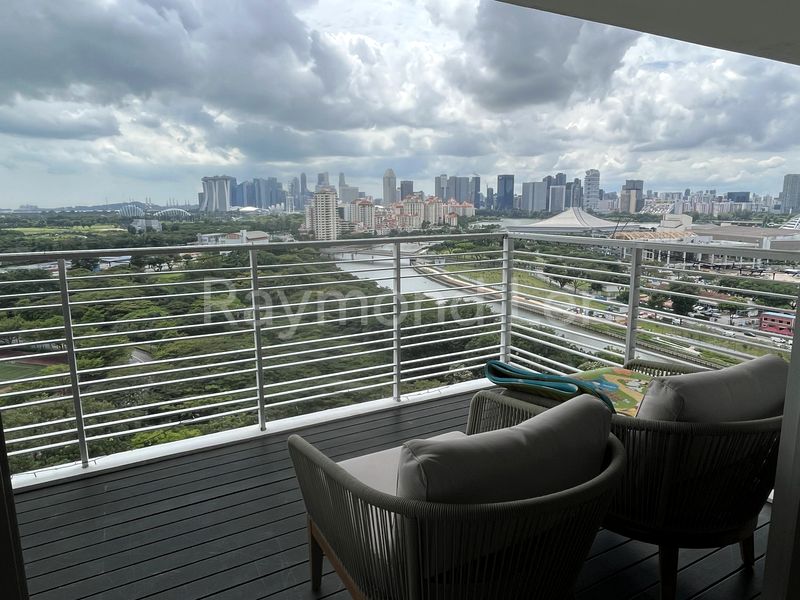 4 Bed Condo for Rent in  Riveredge - Image 9